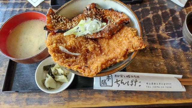 和食と豚みそ丼 ちんばた - サブ画像3