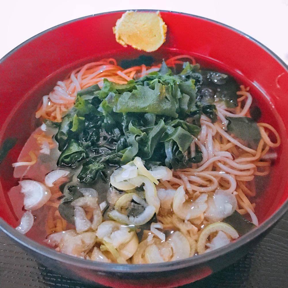 そば・うどん たぬき