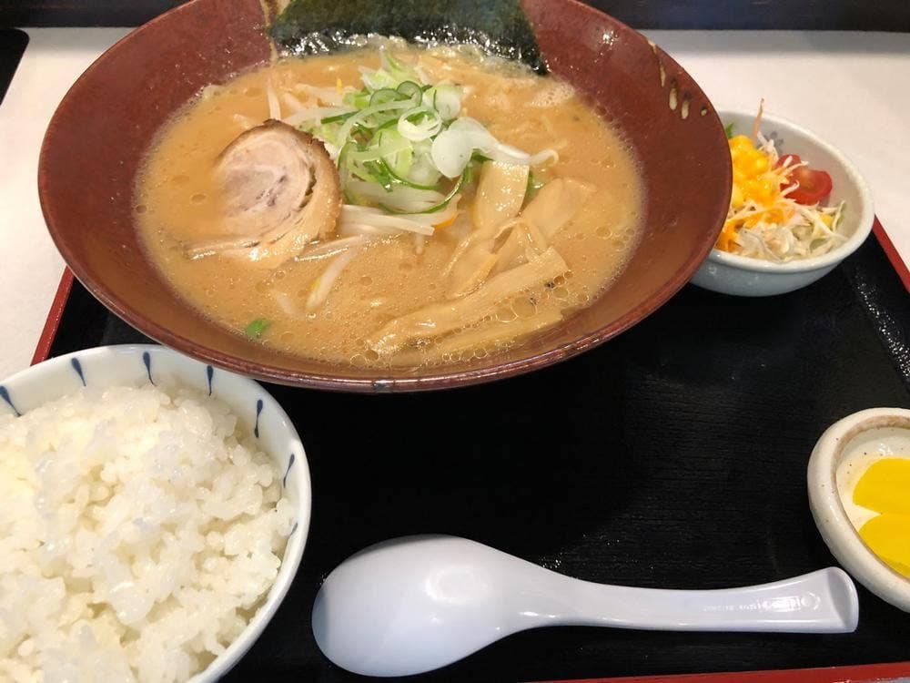庚申ラーメン