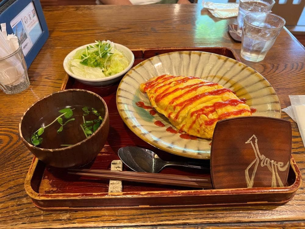 cafe giraffe