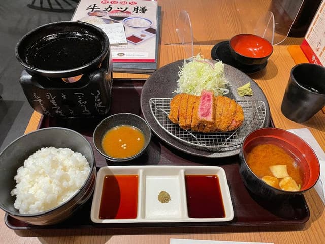 牛カツ京都勝牛 ミント神戸店 - サブ画像2