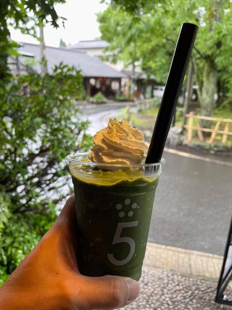 日本茶5toku