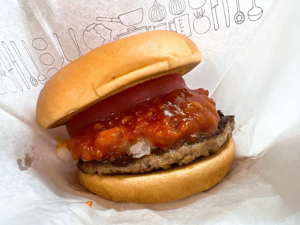 モスバーガー 高島平店
