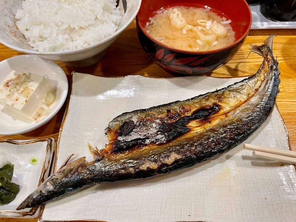 ふじや食堂