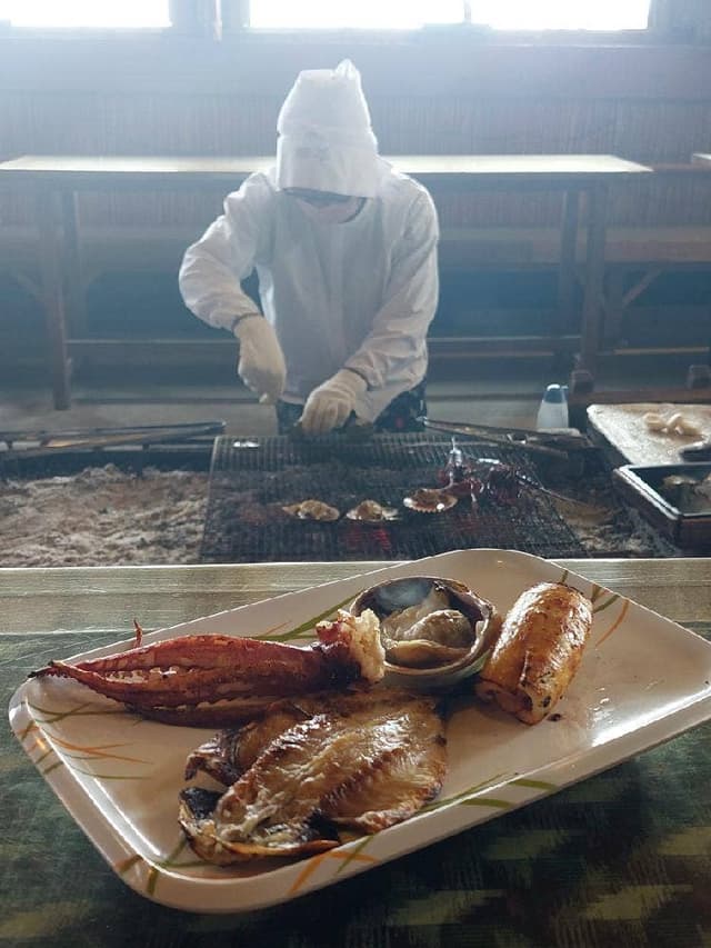 海女小屋 相差かまど - サブ画像2