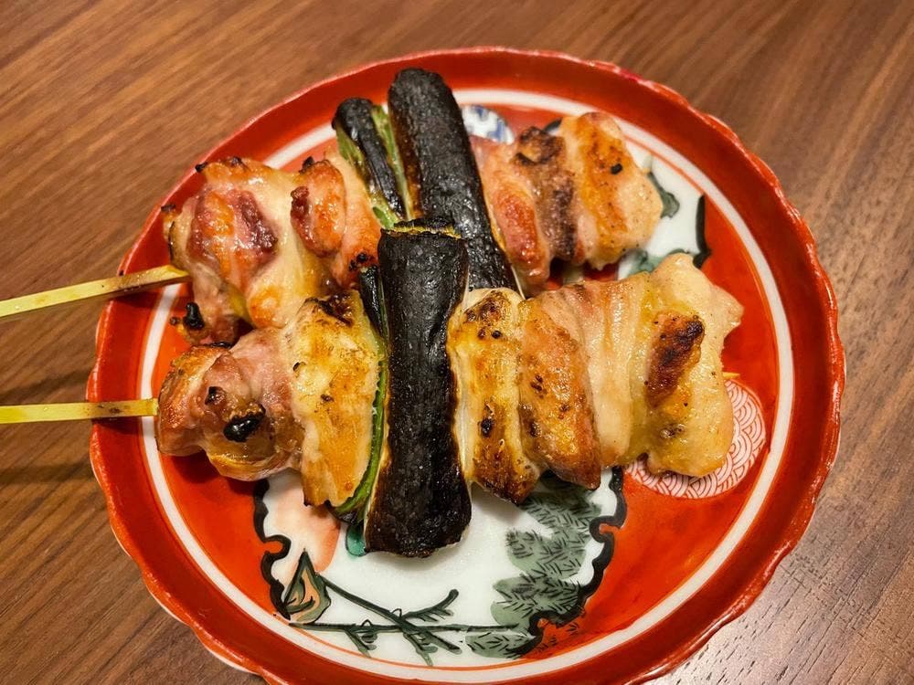 焼鳥 仰