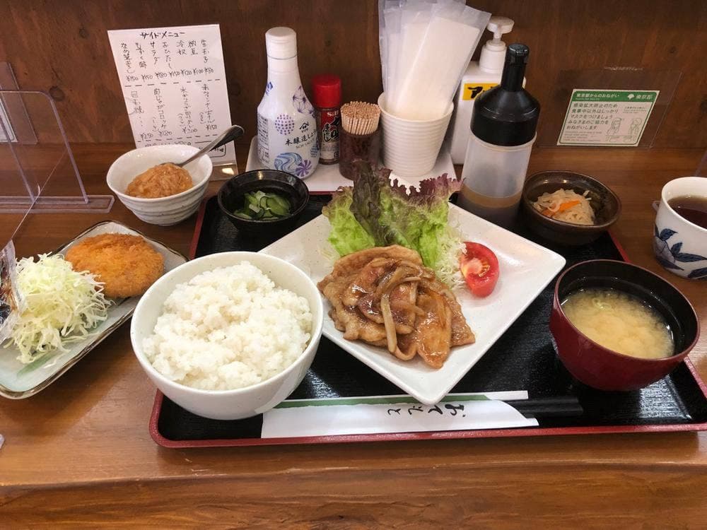 となりの食堂