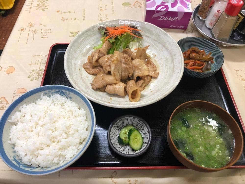 浅越食堂