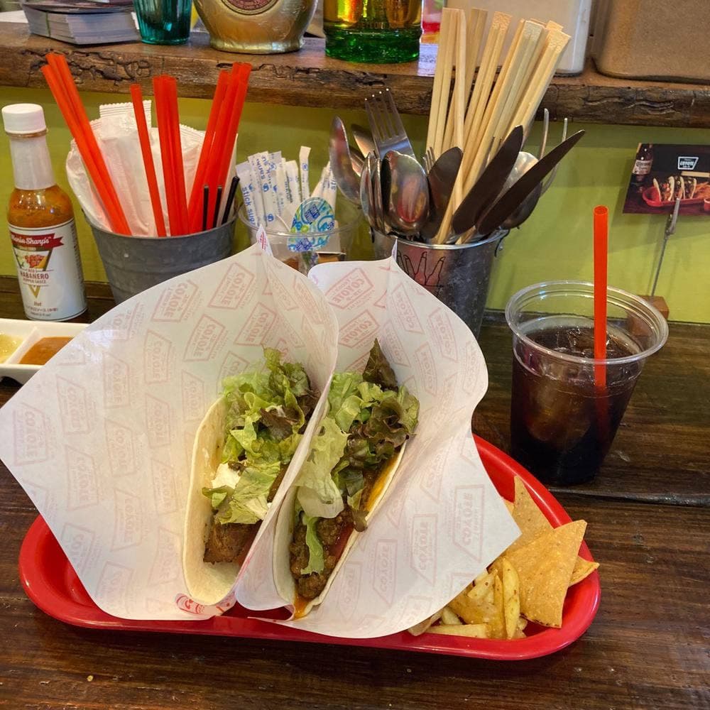 TACOS＆BAR COYOTE
