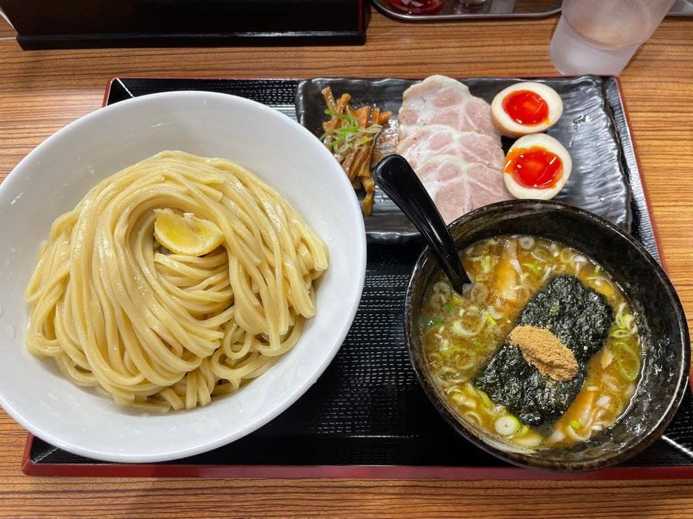 丸つけ麺