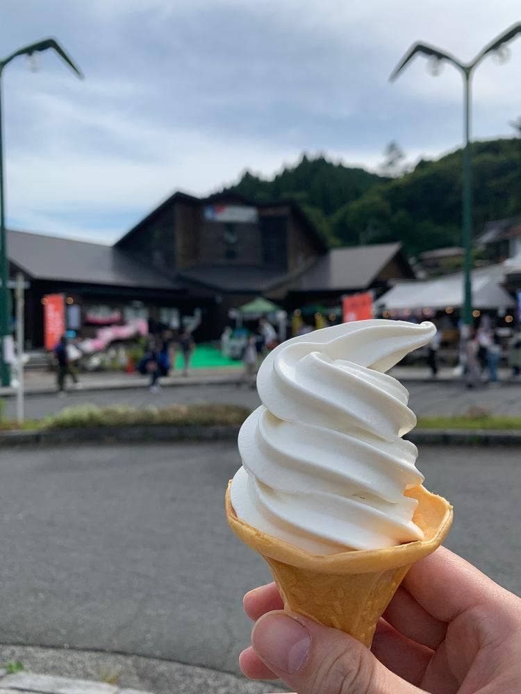 道の駅やまくに 森の家
