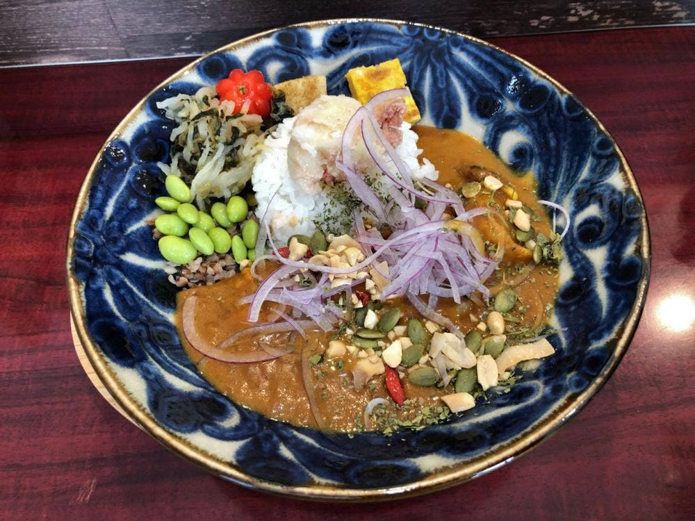 タマニカレー