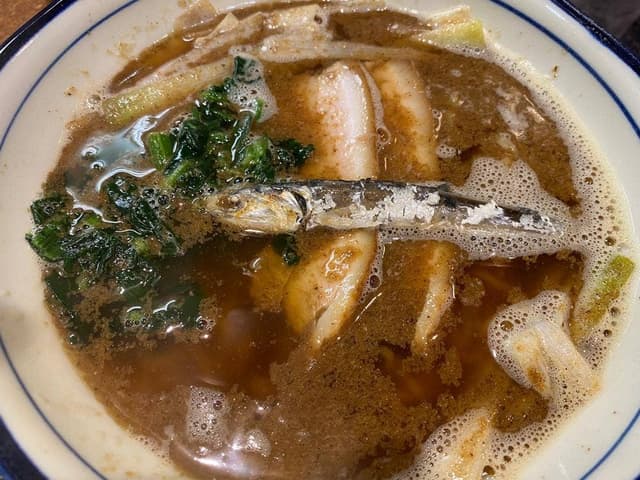 烈志笑魚油 麺香房 三く - サブ画像2