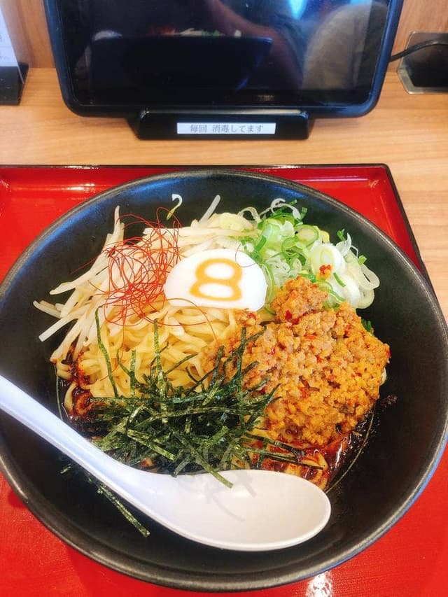 8番らーめん 二の宮店 - サブ画像1