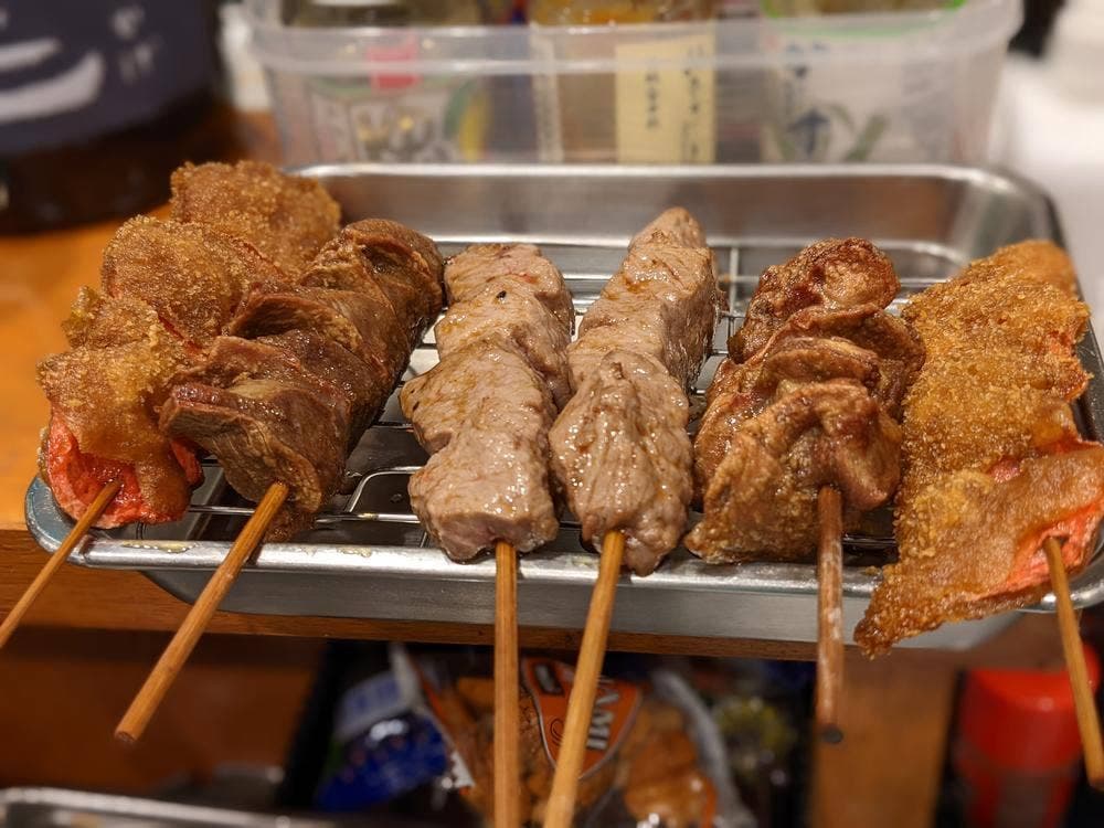 串かつ 板和