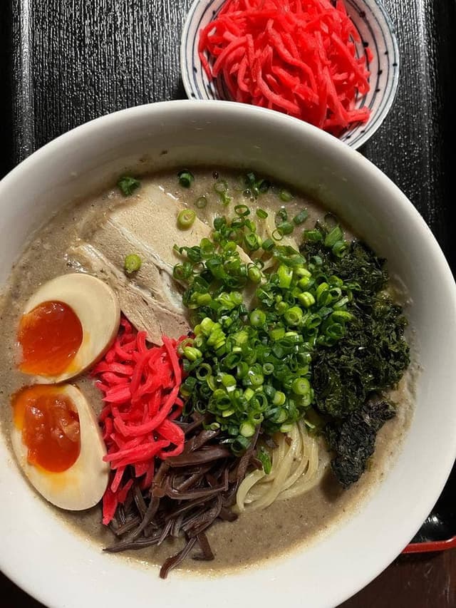 暗黒中華そば 雷電 - サブ画像1