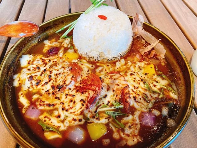 ジパングカリーカフェ - サブ画像1