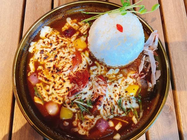 ジパングカリーカフェ - サブ画像3