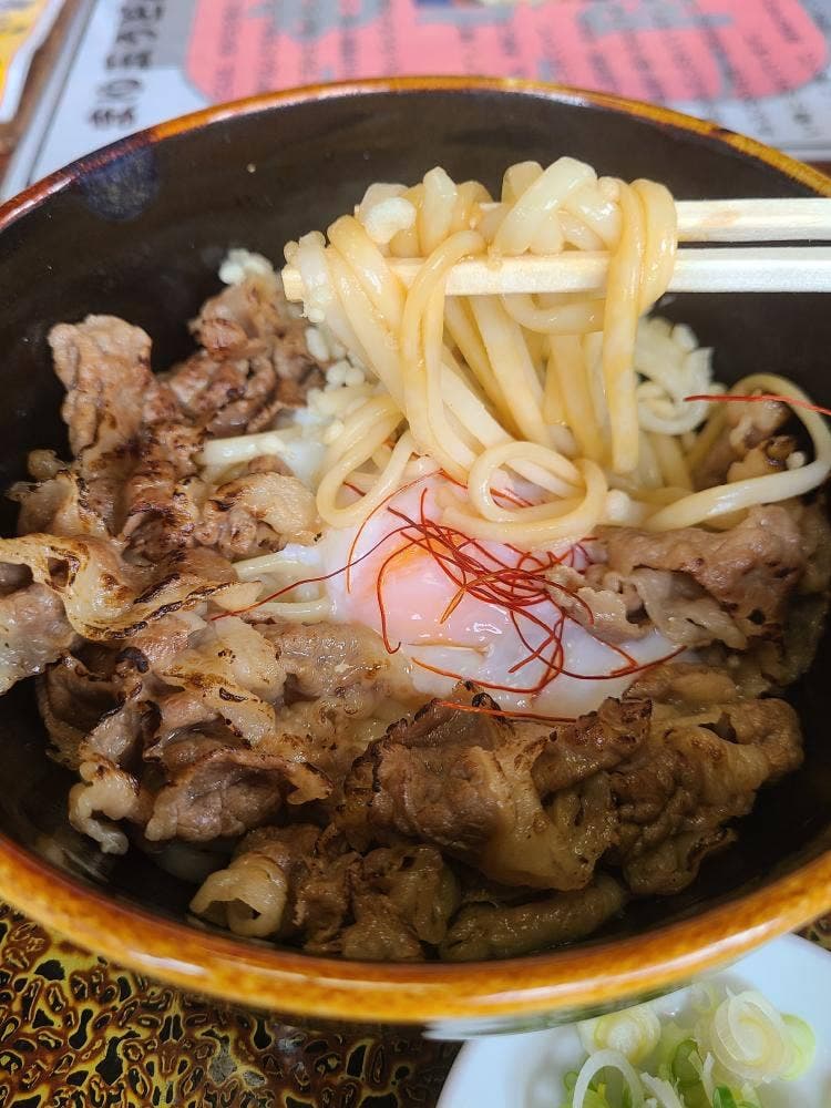 まゆ玉うどん もり陣