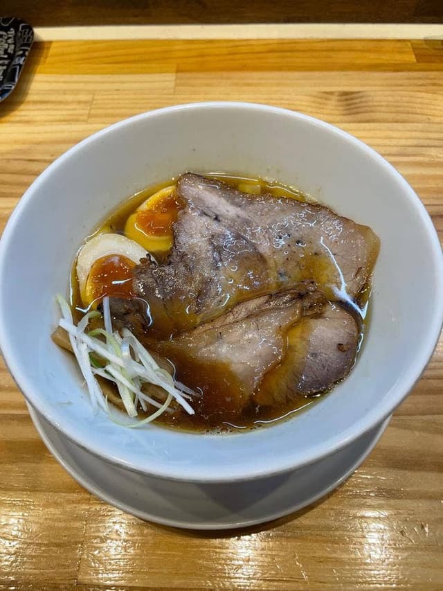 煮干し中華そば専門店 煮干しや - サブ画像1