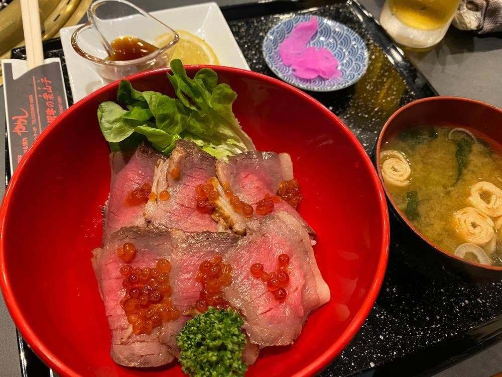 米沢牛の案山子