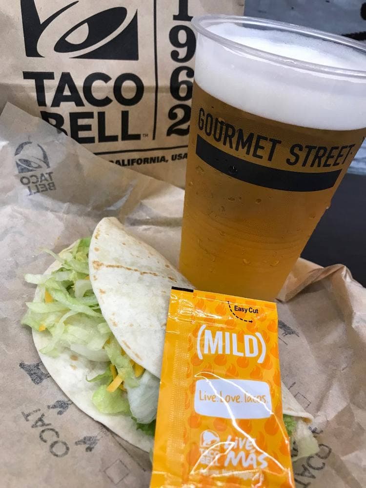 TACO BELL 東京ドームグルメストリート店