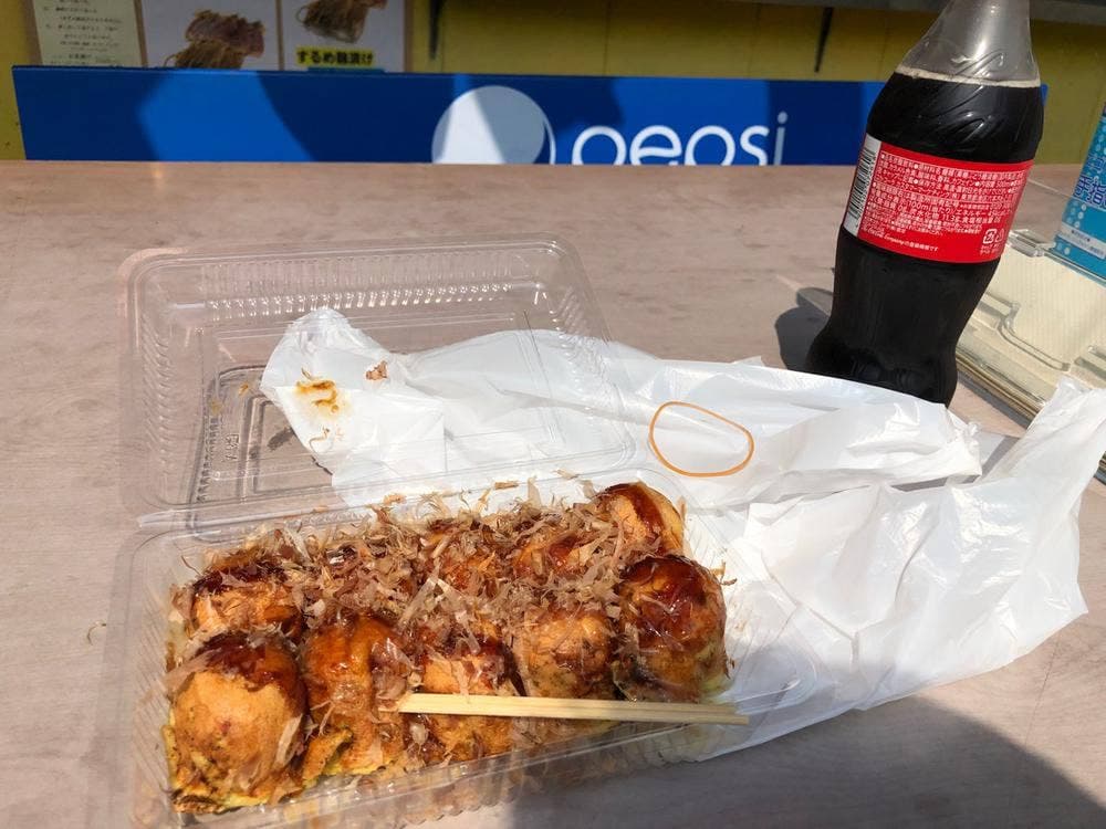 たこ焼き 橋本屋商店 ゆずの里