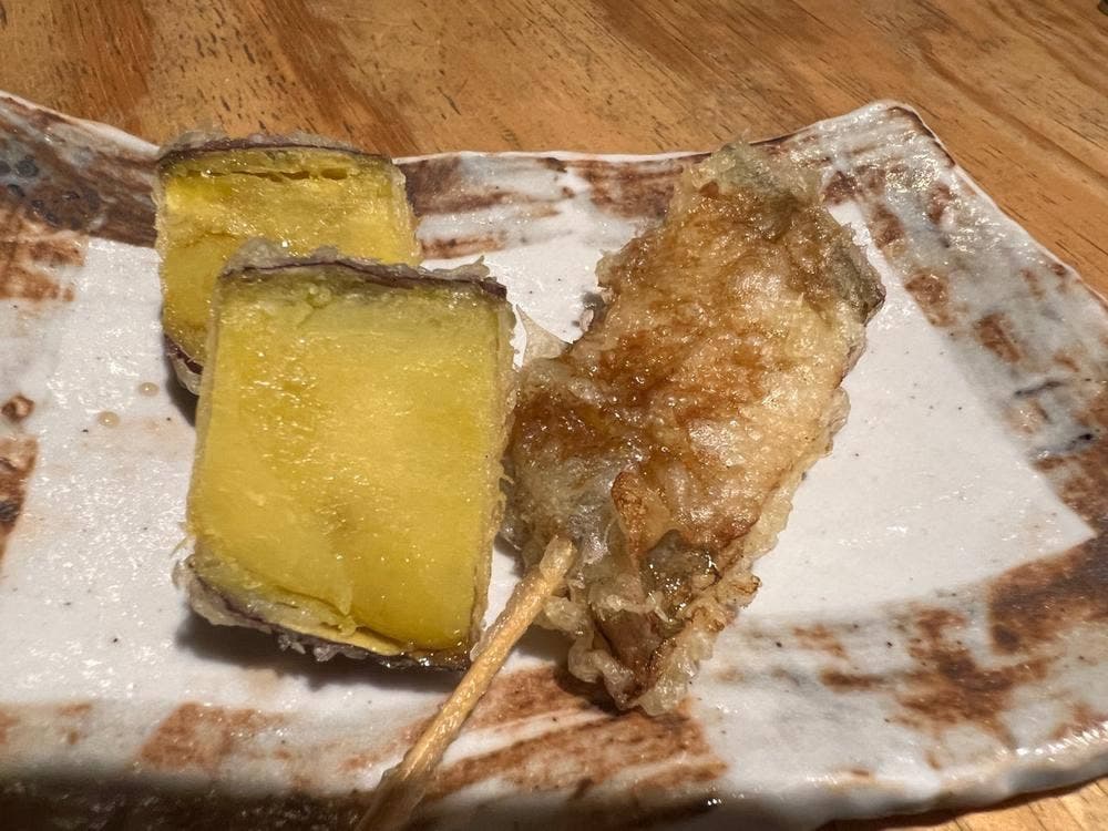 天串×和酒 左香月