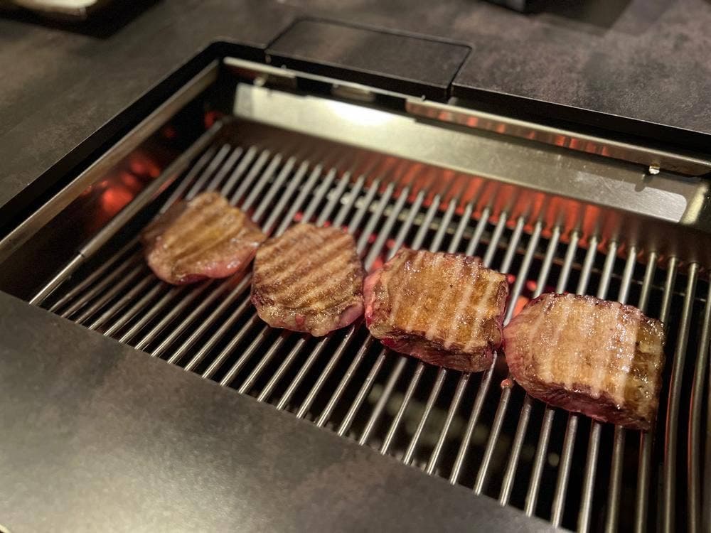 焼肉 鉢山