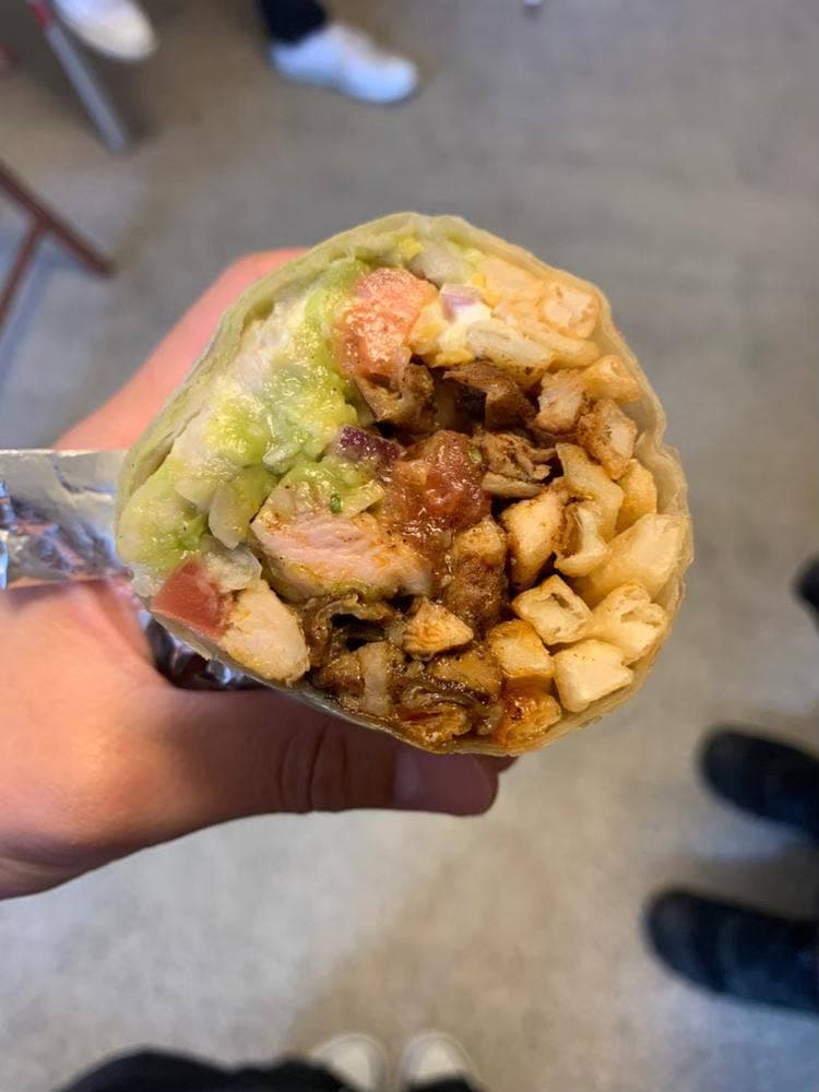 キャリブリ！！所沢店 カリフォルニアブリトーBAR