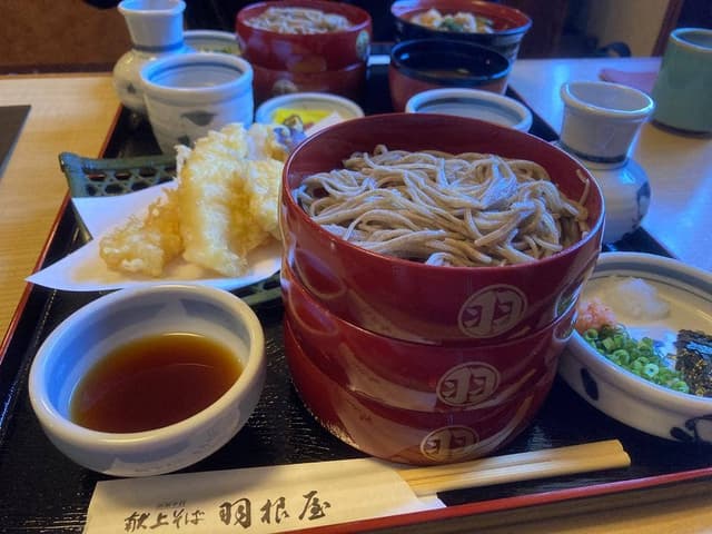 献上そば 羽根屋 本店 - サブ画像3