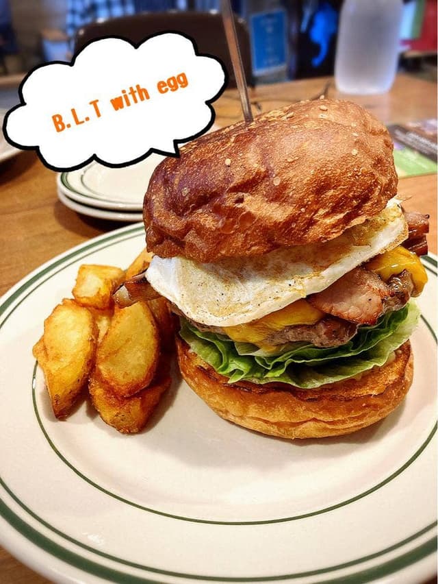 M.S.B hamburger & sandwich - サブ画像2