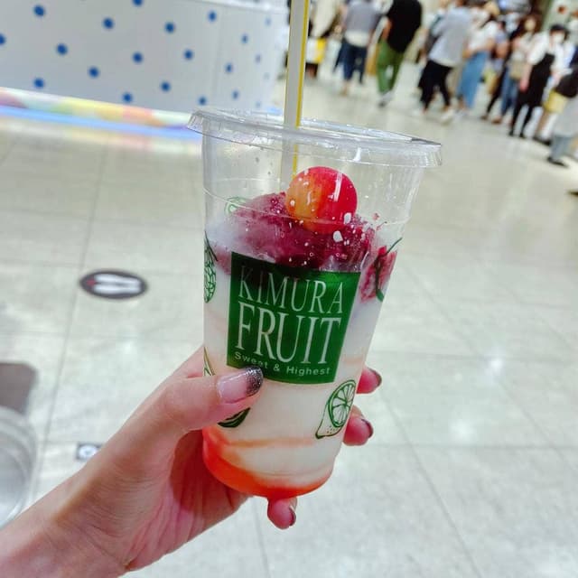 キムラフルーツジュースバー 阪急うめだ本店 - サブ画像1