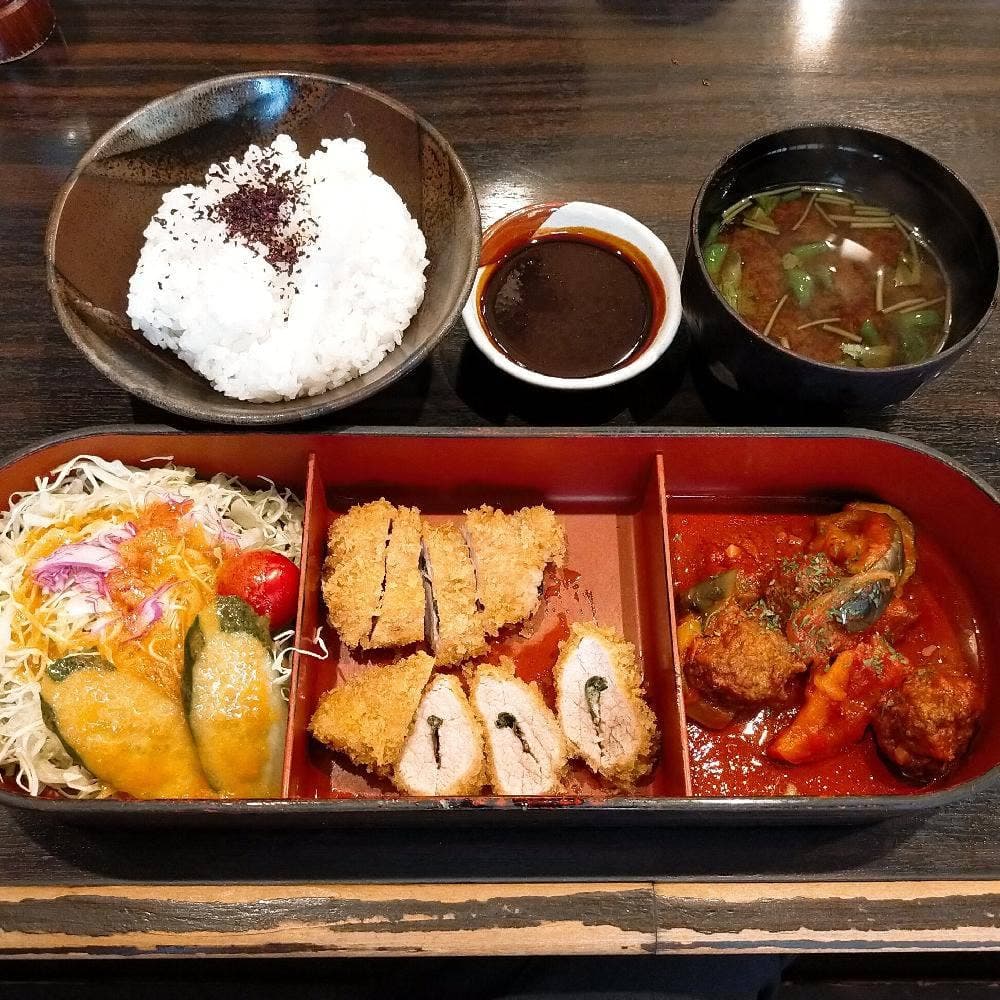 とんかつ家 比呂野