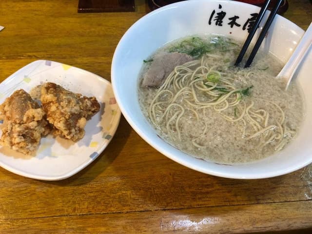 博多ラーメン 唐木屋 六本松店 - サブ画像1