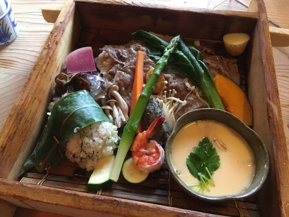 門前茶寮 弥生座