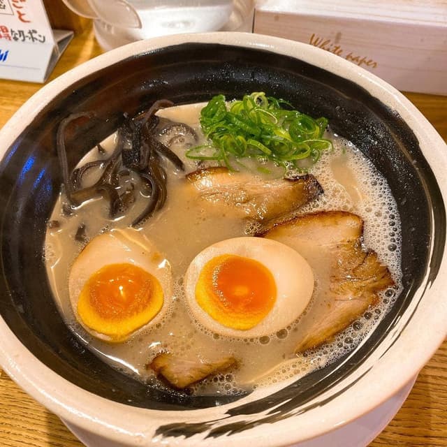 濃厚煮干とんこつラーメン 石田てっぺい 高槻本店 - サブ画像1