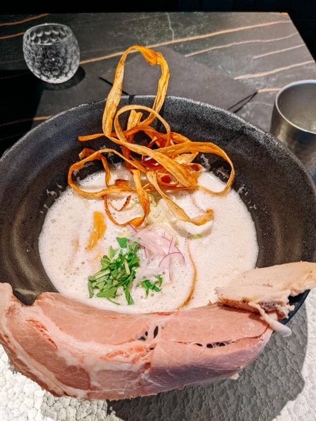 鶏soba 座銀 高槻店 - サブ画像1