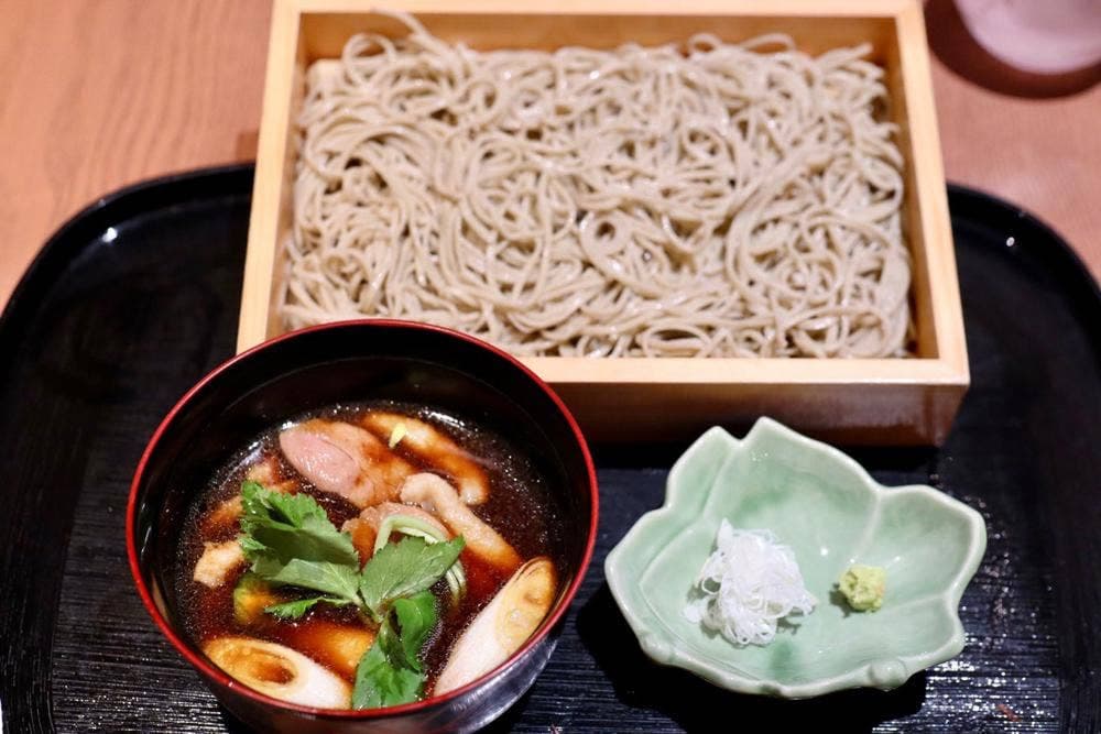 手打ち十割そば 振甫町 縁