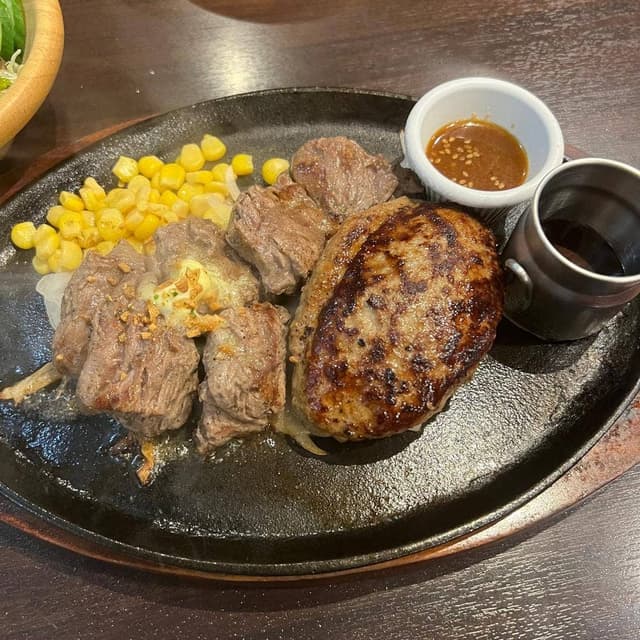 まつちかステーキ食堂 - サブ画像3