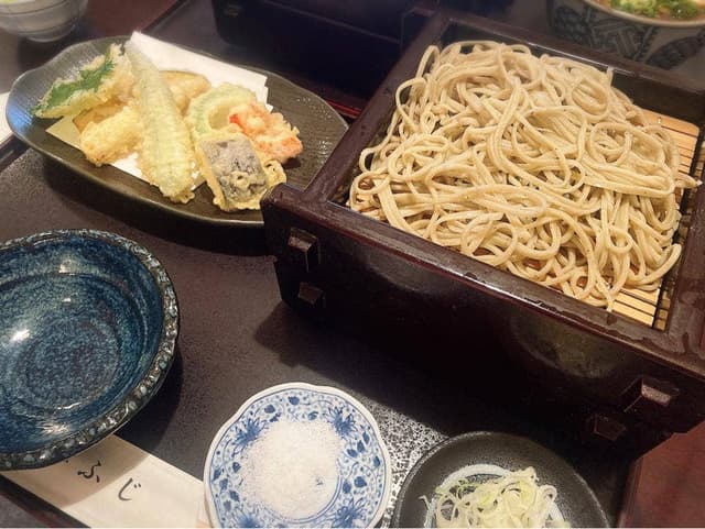手打ちそば ふじ - サブ画像2