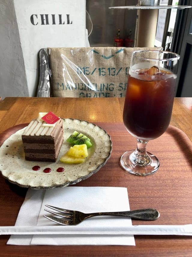 コーヒーとお菓子のお店 CHILL - サブ画像1