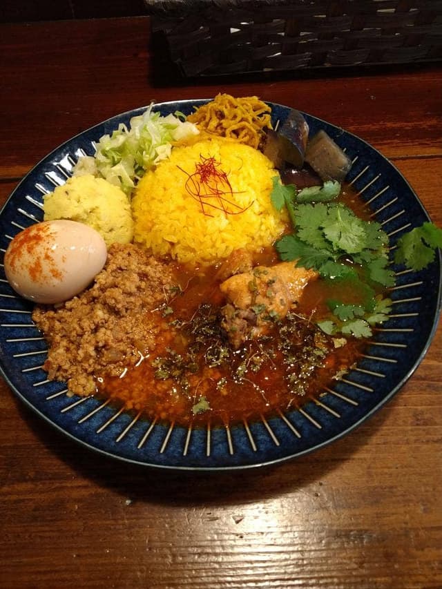 スパイス越境 - サブ画像1