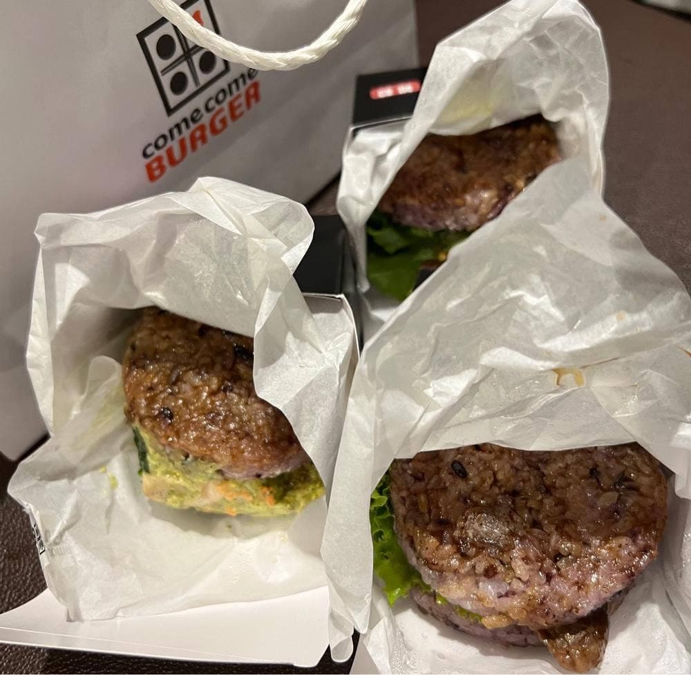 コメコメバーガー 宇部店