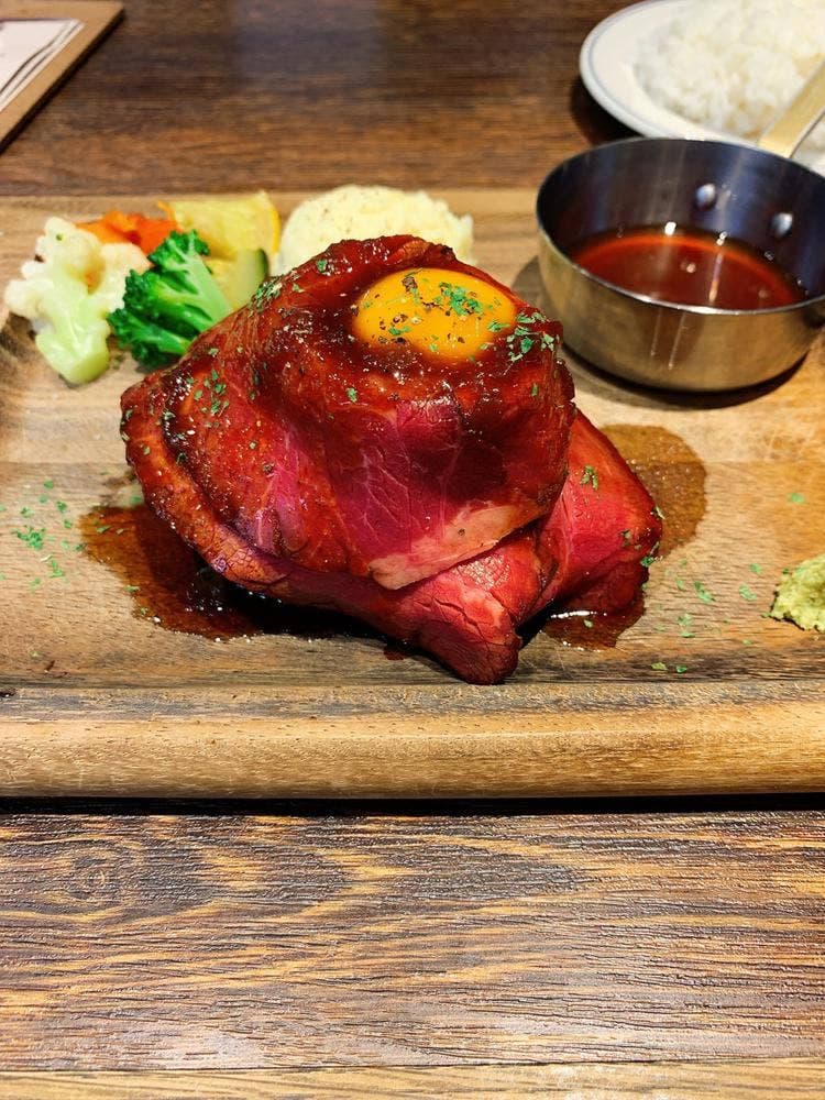 肉が旨いカフェ NICK STOCK 本町通店