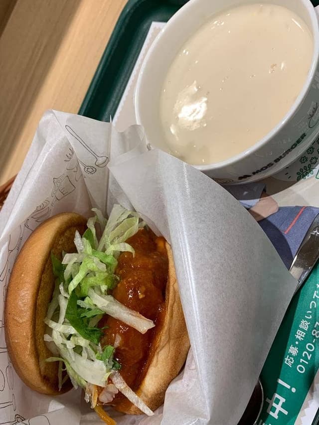 モスバーガー ニッセイ新大阪ビル店 - サブ画像1