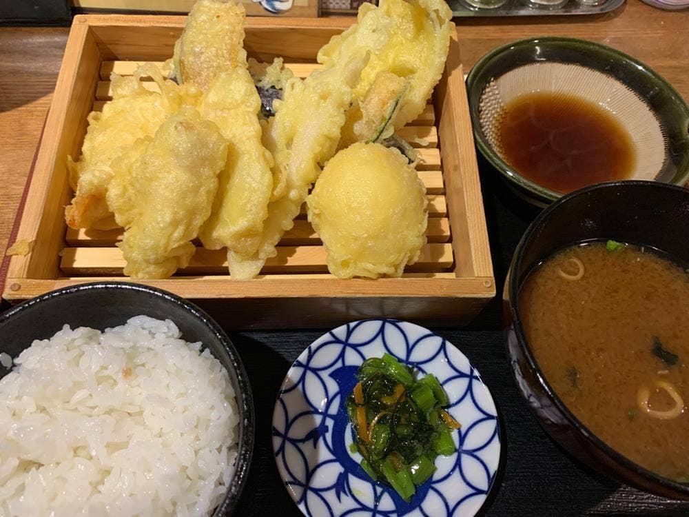 天ぷらスタンド Kitsune 伏見店