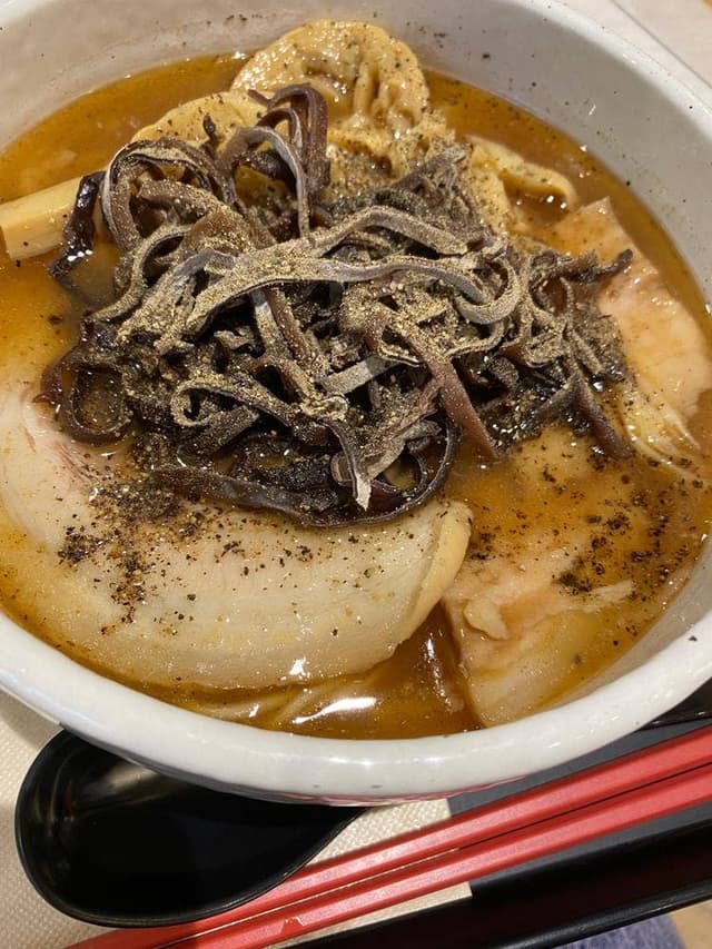 焼きあご醤油ラーメン あらい イオンスタイル板橋前野町店 - サブ画像3