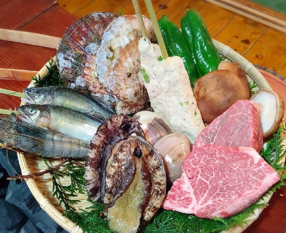 ろばた焼童子