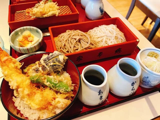 永坂更科 布屋太兵衛 東京大丸店 - サブ画像1